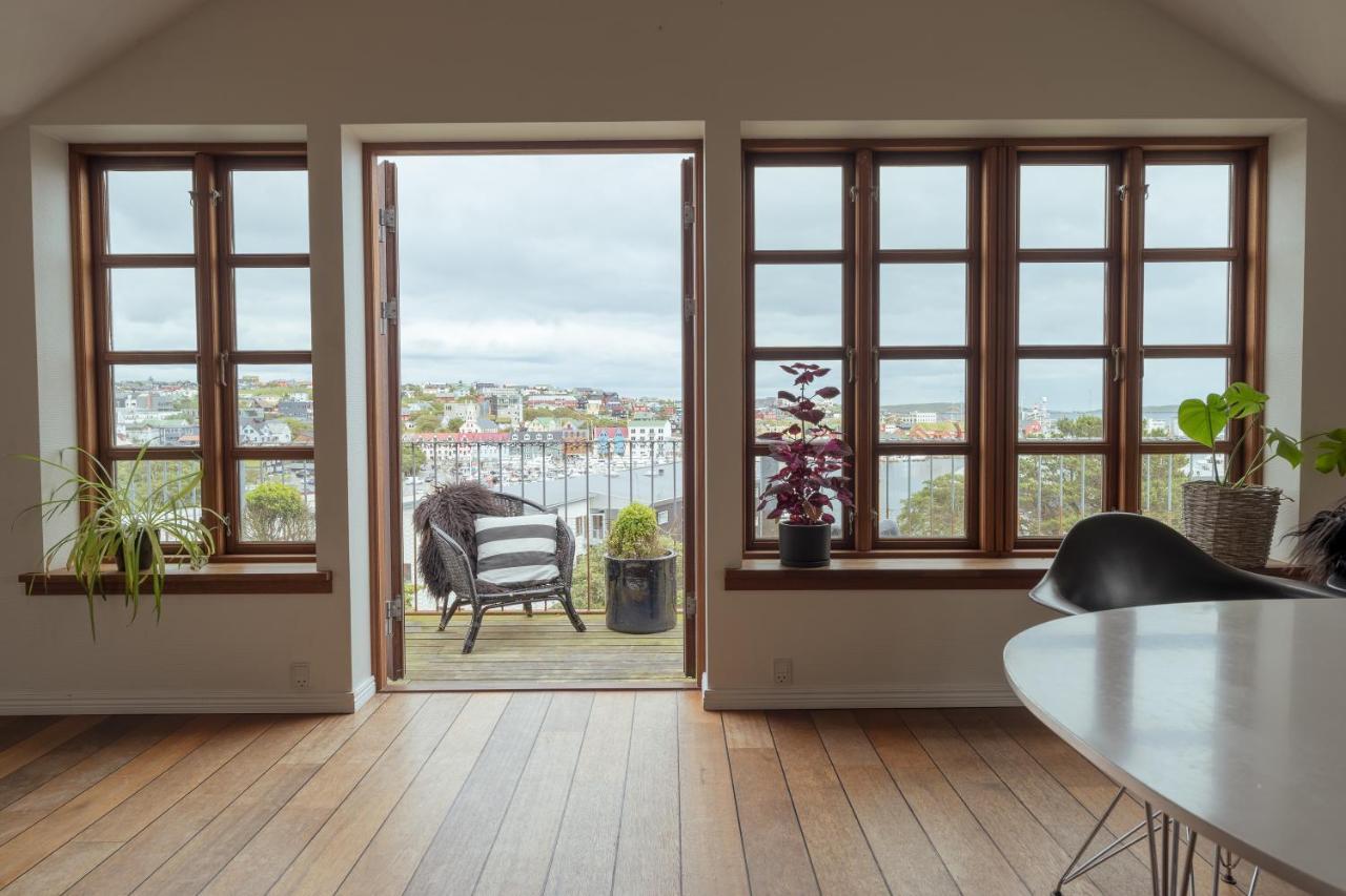 Penthouse / 4 Bedroom / Downtown / Harbour View Tórshavn Extérieur photo